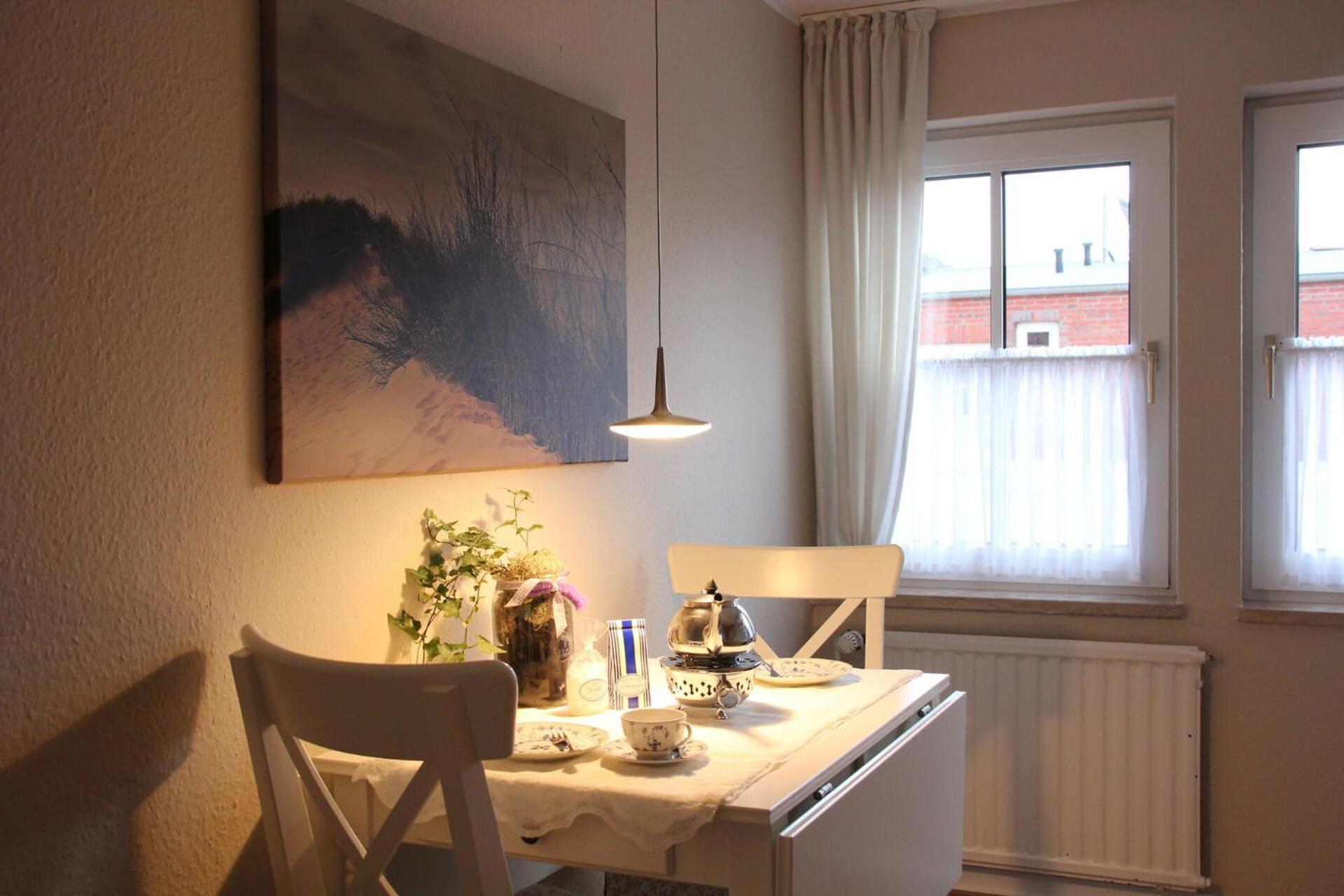 Dörphuus Wohnung Dorfblick Spiekeroog Exterior foto