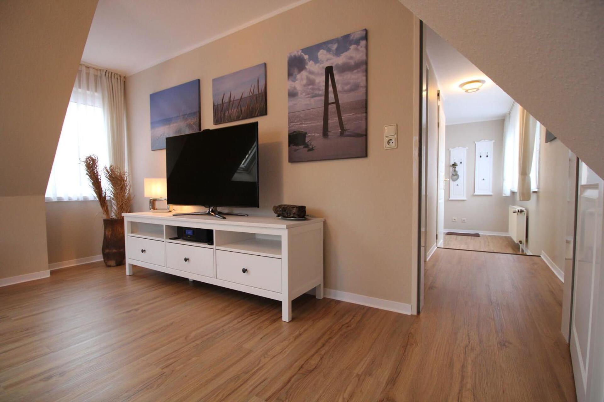 Dörphuus Wohnung Dorfblick Spiekeroog Exterior foto